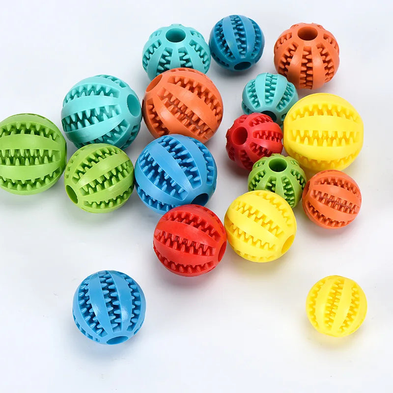 Interactive Dog Chewable Toy Ball