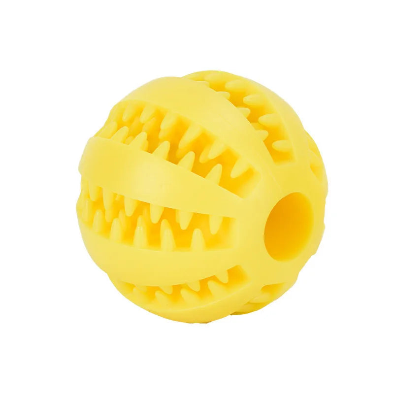 Interactive Dog Chewable Toy Ball