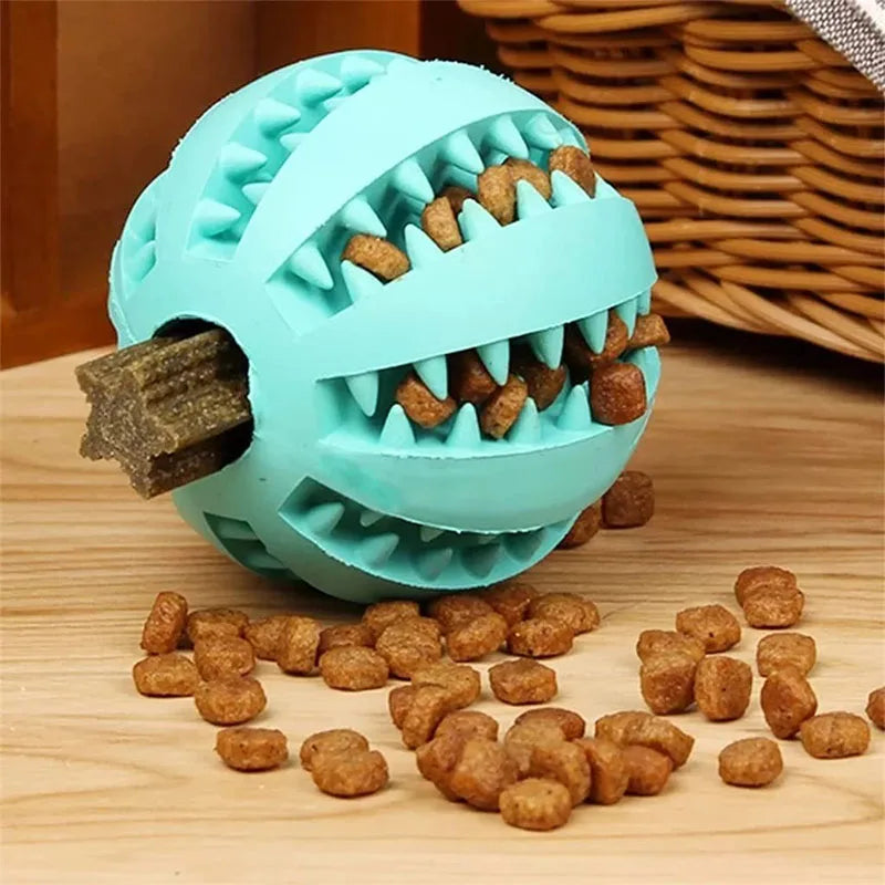 Interactive Dog Chewable Toy Ball