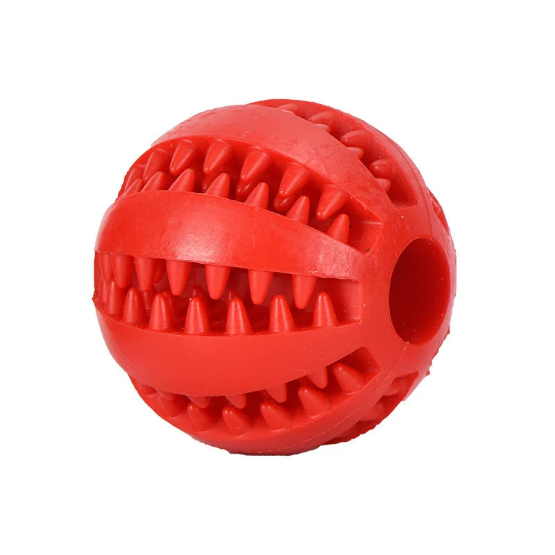 Interactive Dog Chewable Toy Ball