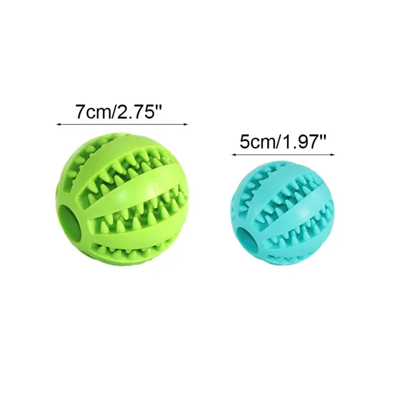 Interactive Dog Chewable Toy Ball
