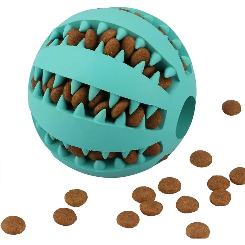 Interactive Dog Chewable Toy Ball