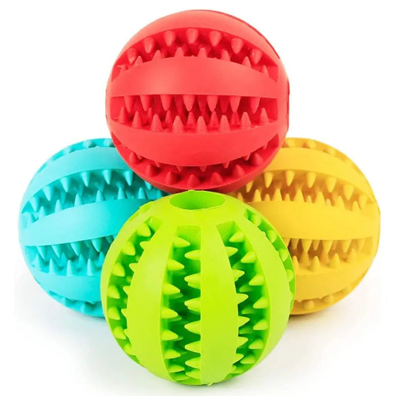 Interactive Dog Chewable Toy Ball