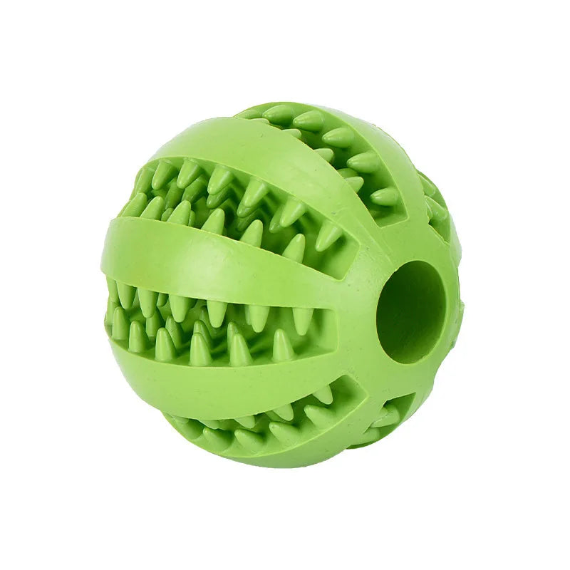 Interactive Dog Chewable Toy Ball