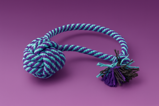 🪢 Outdoor Rope Toy – Durable Play with a Luxe Twist
