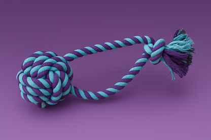 🪢 Outdoor Rope Toy – Durable Play with a Luxe Twist