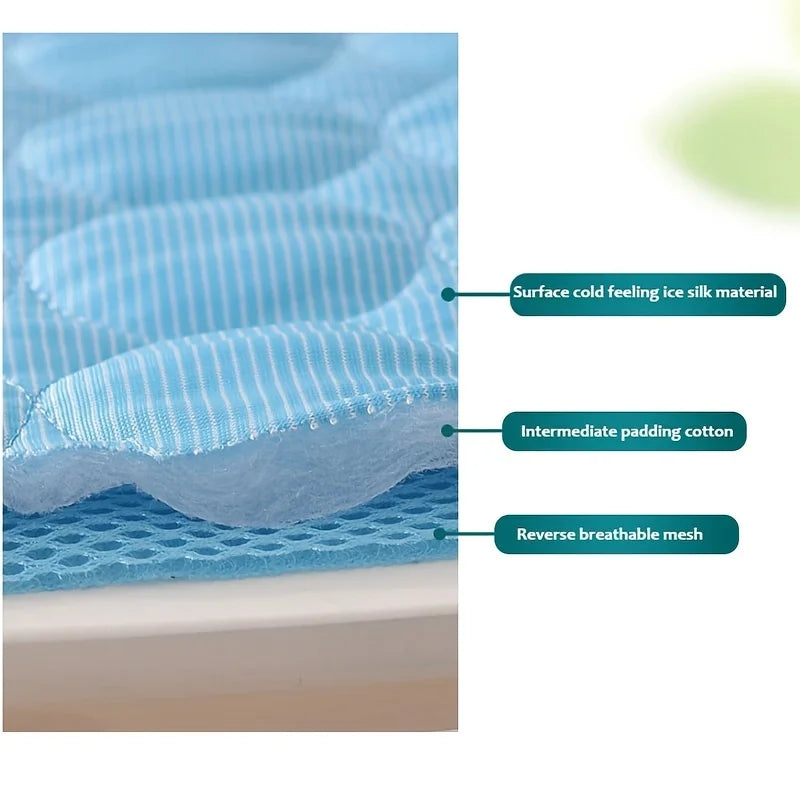 Pet Cooling Ice Pad Blanket