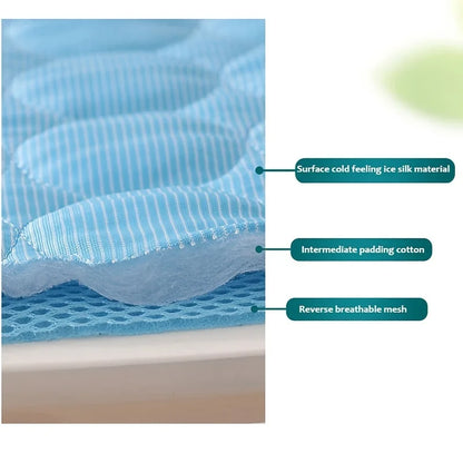 Pet Cooling Ice Pad Blanket