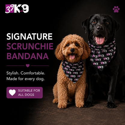 The Signature Scrunchie Bandana