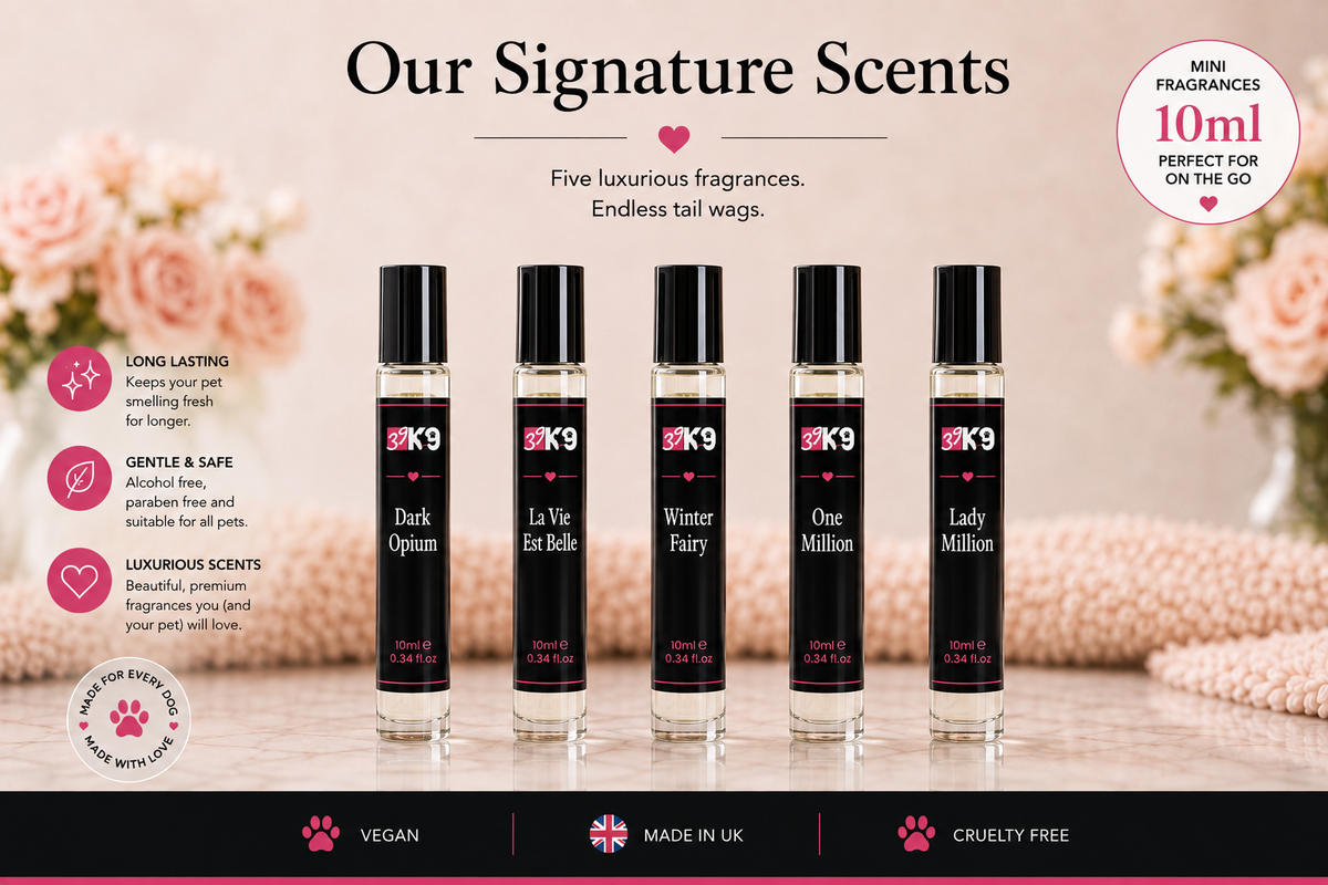 The Luxe Pup Fragrance Minis