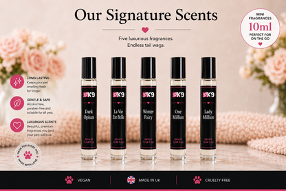 The Luxe Pup Fragrance Minis