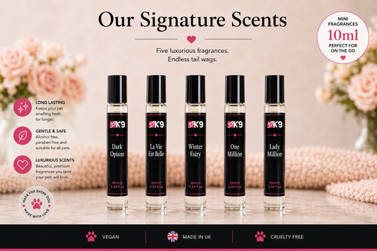The Luxe Pup Fragrance Minis