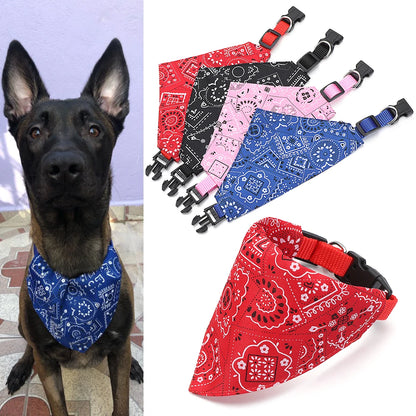 Adjustable Triangular Pet Scarf