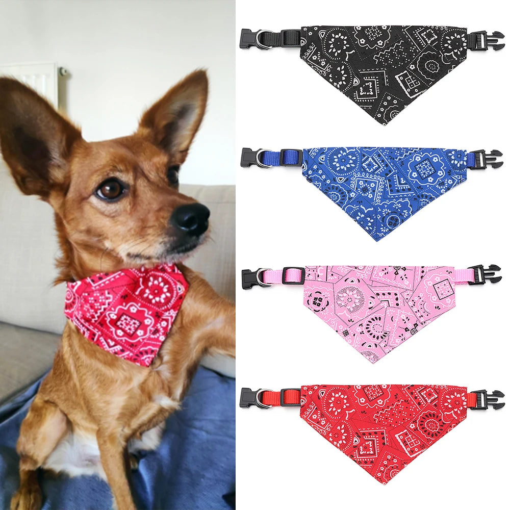Adjustable Triangular Pet Scarf