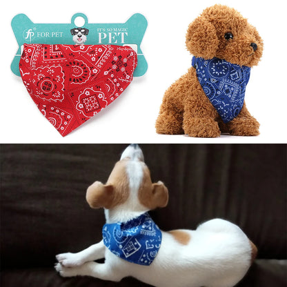 Adjustable Triangular Pet Scarf