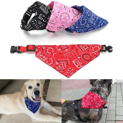Adjustable Triangular Pet Scarf