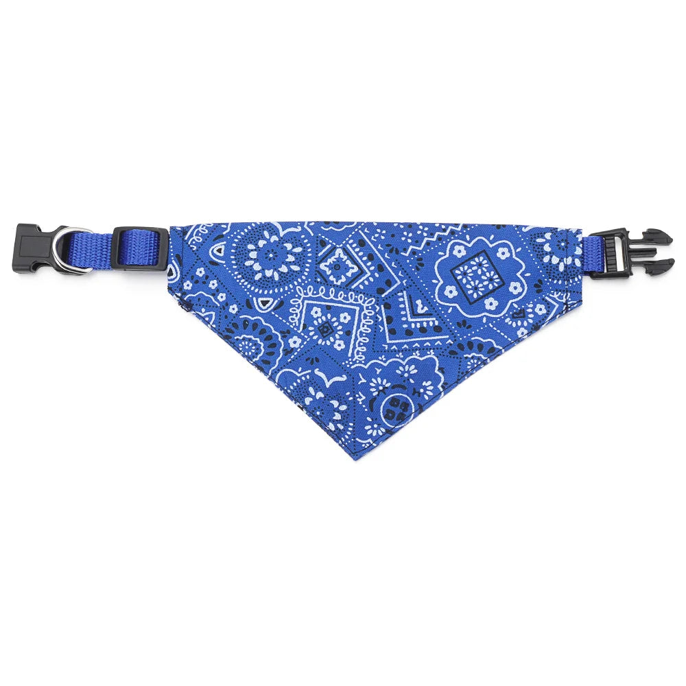 Adjustable Triangular Pet Scarf