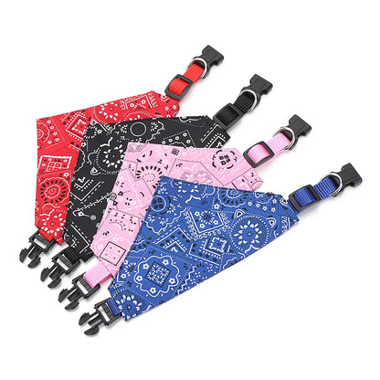 Adjustable Triangular Pet Scarf