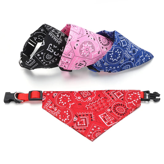 Adjustable Triangular Pet Scarf