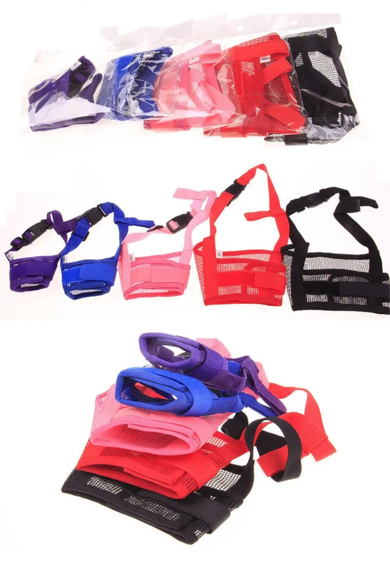 Anti Barking Dog Muzzle