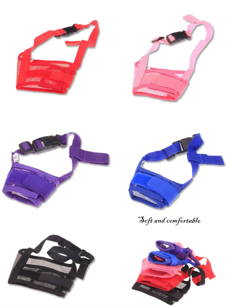 Anti Barking Dog Muzzle