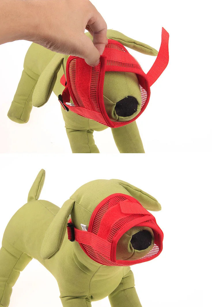 Anti Barking Dog Muzzle