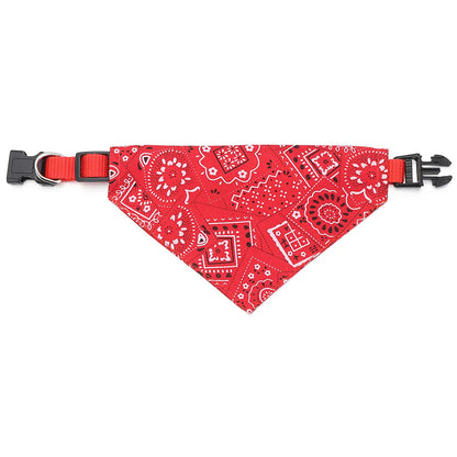 Adjustable Triangular Pet Scarf