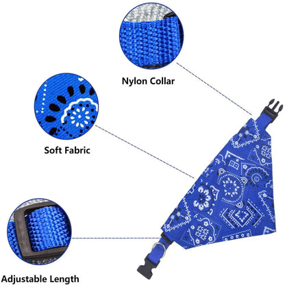 Adjustable Triangular Pet Scarf