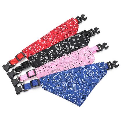 Adjustable Triangular Pet Scarf