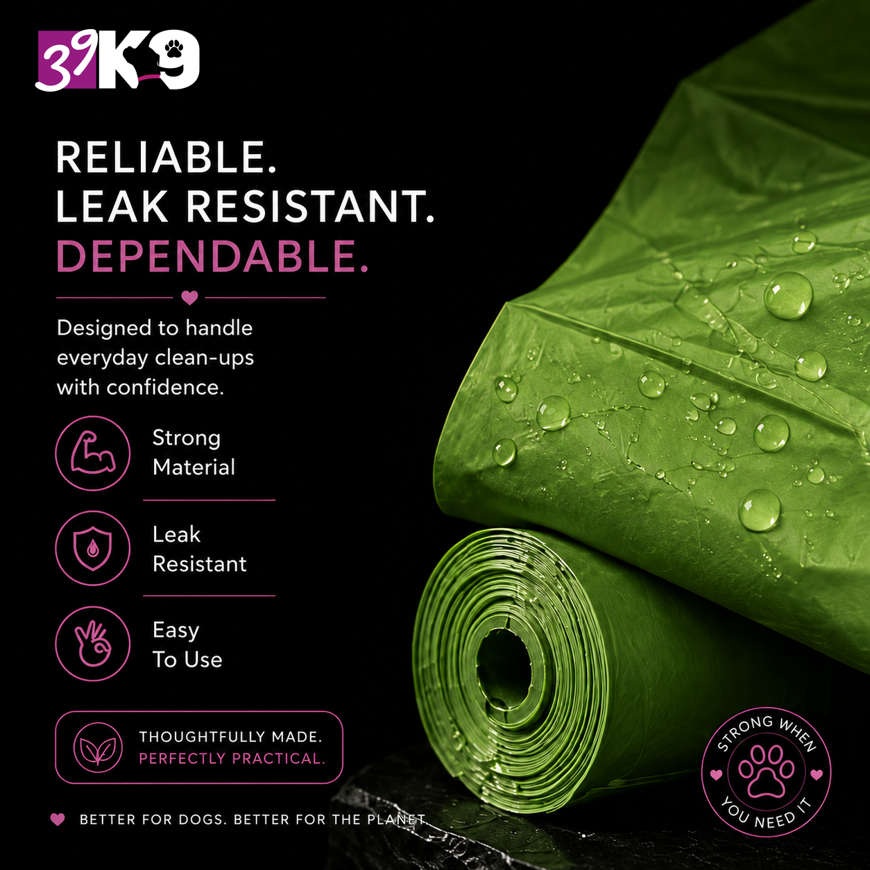 The Kind Clean Up Bags