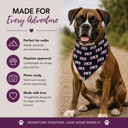 The Signature Scrunchie Bandana