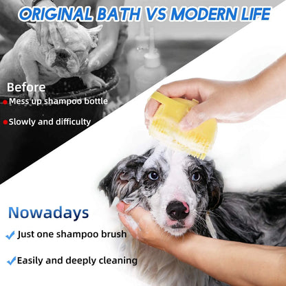 Pet Bath Brush