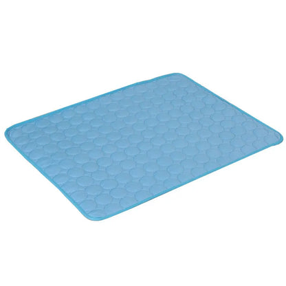 Pet Cooling Ice Pad Blanket