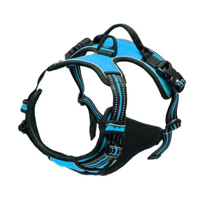 Luxury Dog Collar Harness