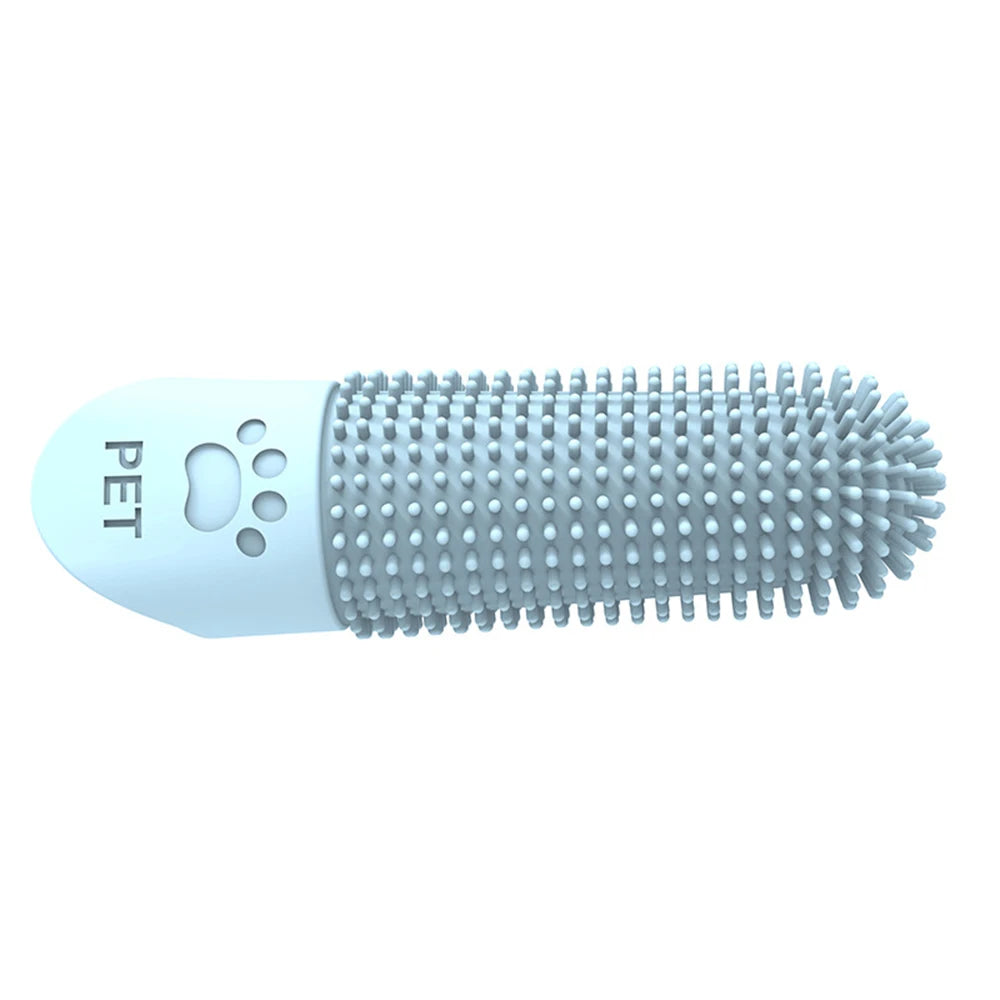 Pet Silicone Teeth Cleaning Fingertips