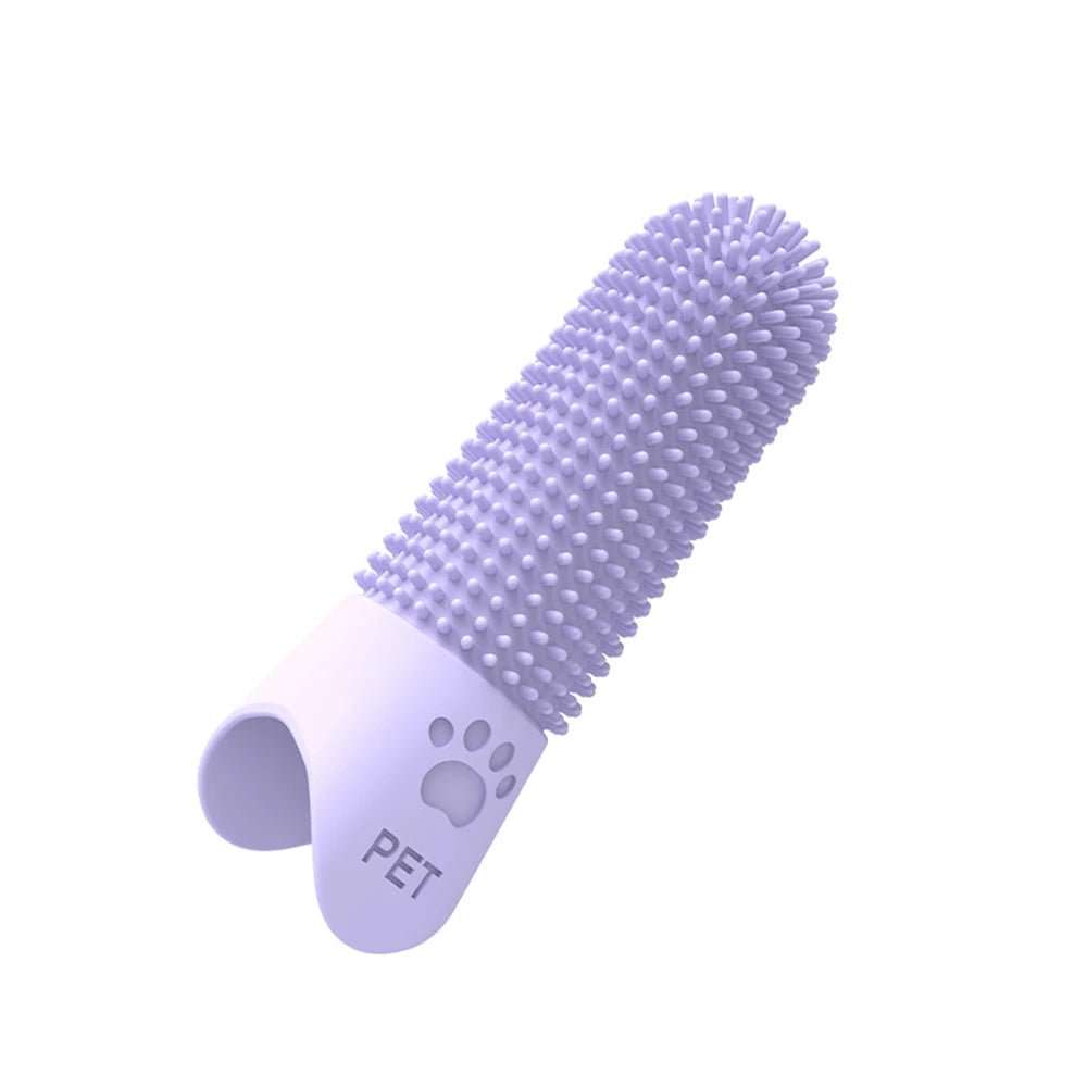 Pet Silicone Teeth Cleaning Fingertips