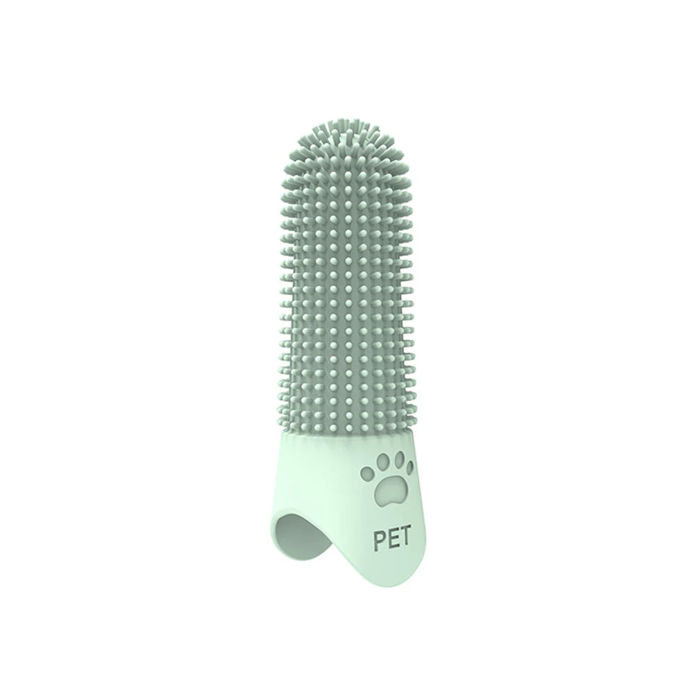 Pet Silicone Teeth Cleaning Fingertips