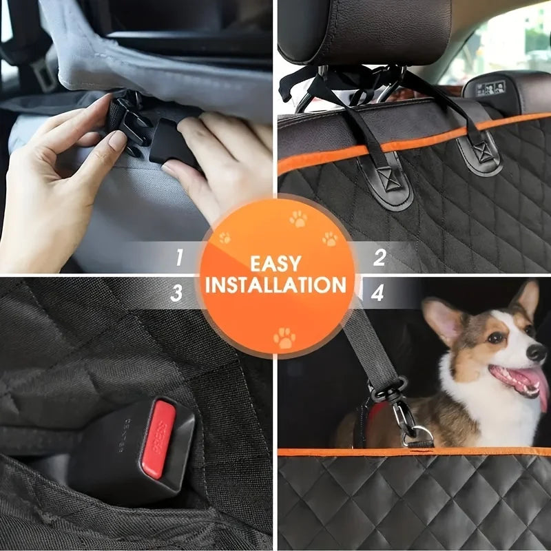 Waterproof, Scratch-Resistant Dog Hammock Cover