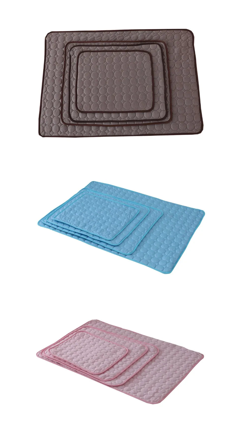Pet Cooling Ice Pad Blanket