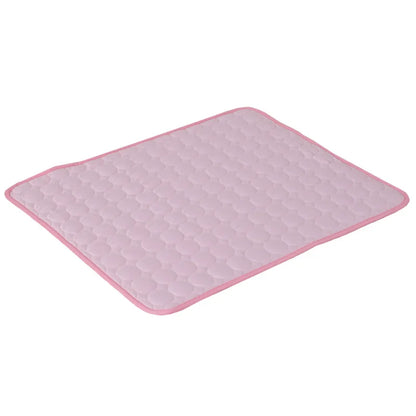 Pet Cooling Ice Pad Blanket