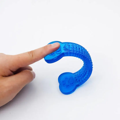 Pet Chew Rubber Bone Toy