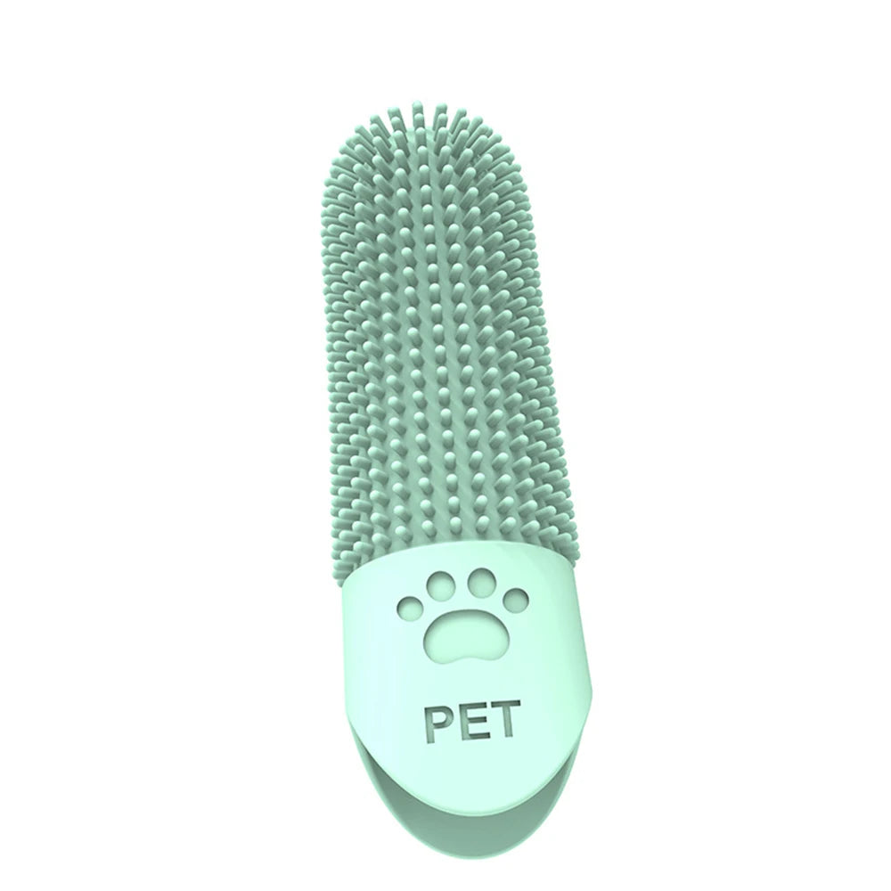 Pet Silicone Teeth Cleaning Fingertips