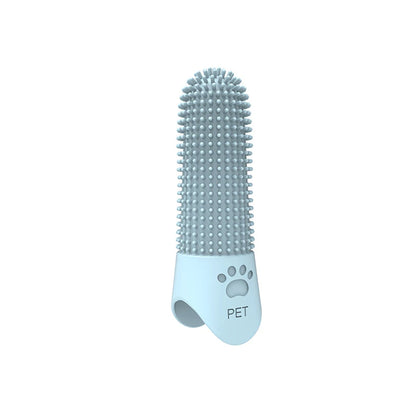 Pet Silicone Teeth Cleaning Fingertips