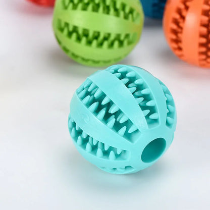 Interactive Dog Chewable Toy Ball