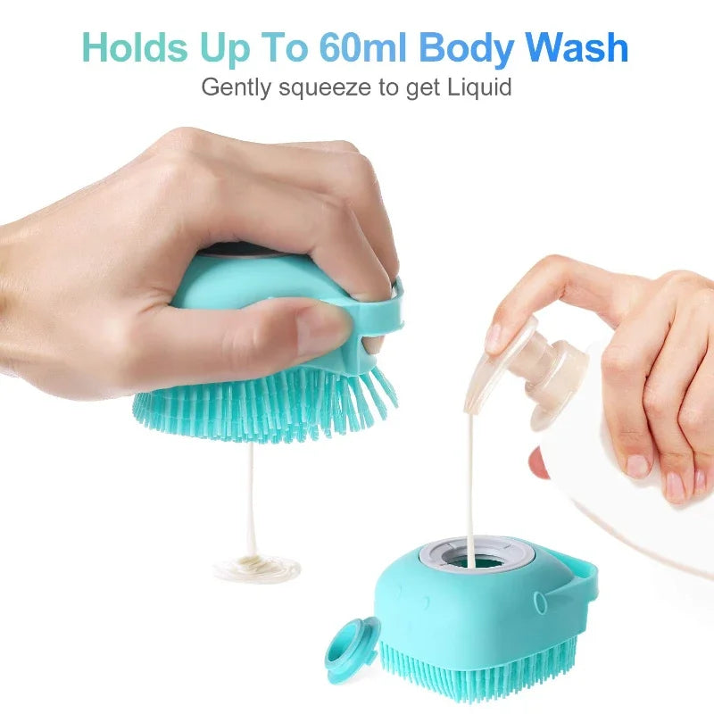 Pet Bath Brush