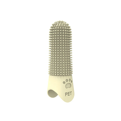 Pet Silicone Teeth Cleaning Fingertips