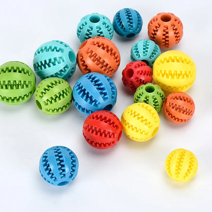 Interactive Dog Chewable Toy Ball