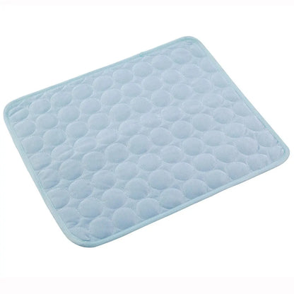 Pet Cooling Ice Pad Blanket