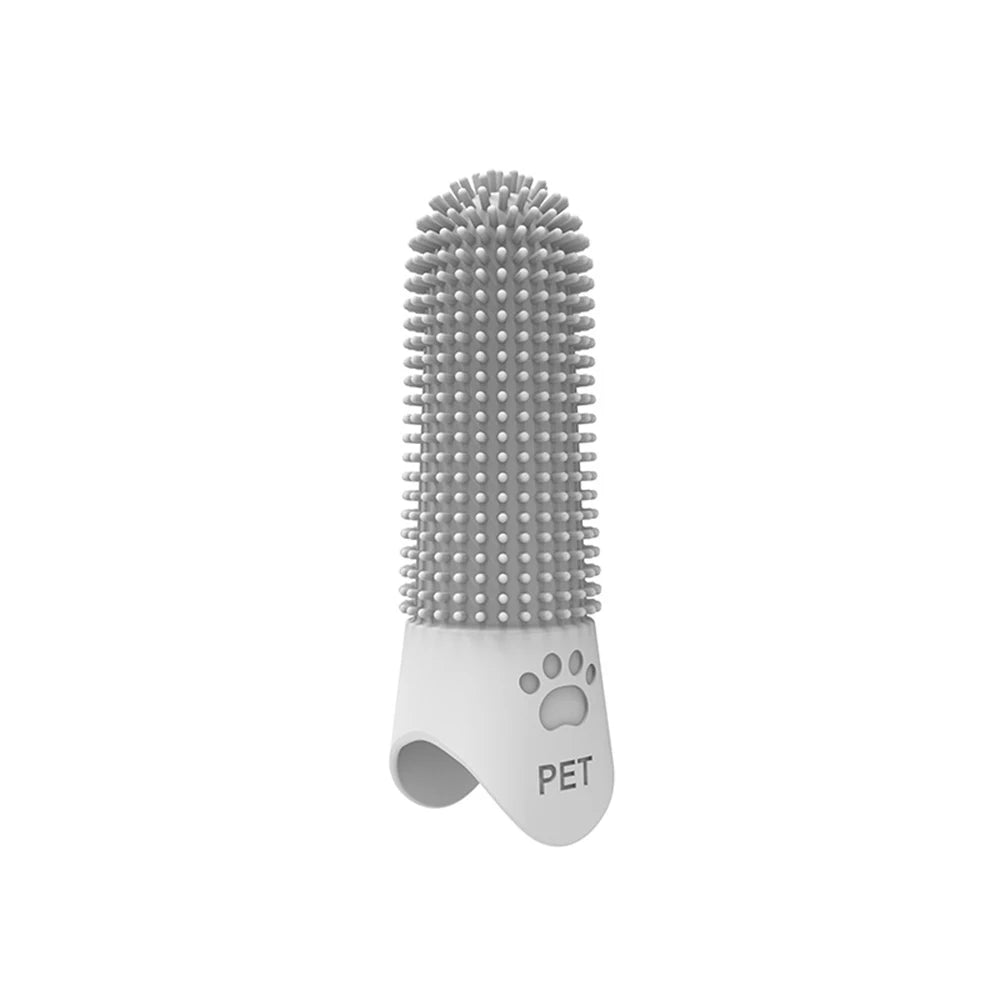 Pet Silicone Teeth Cleaning Fingertips