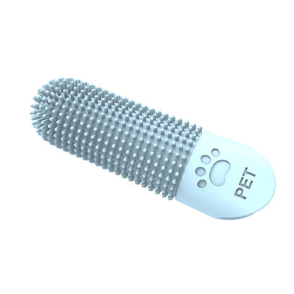 Pet Silicone Teeth Cleaning Fingertips